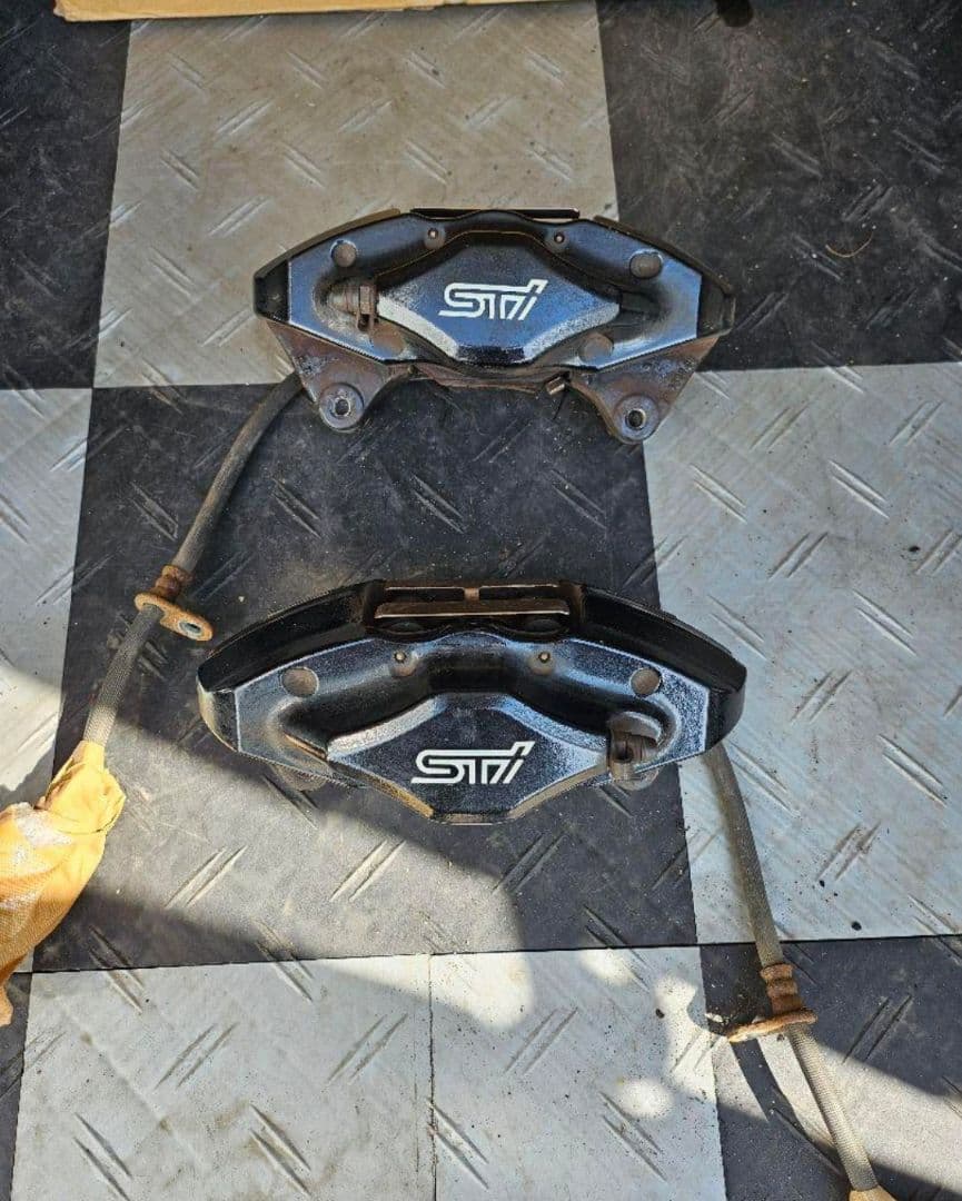 よ*ね様 スバル インプレッサ GRB WRX STI ブレンボ キャリパー