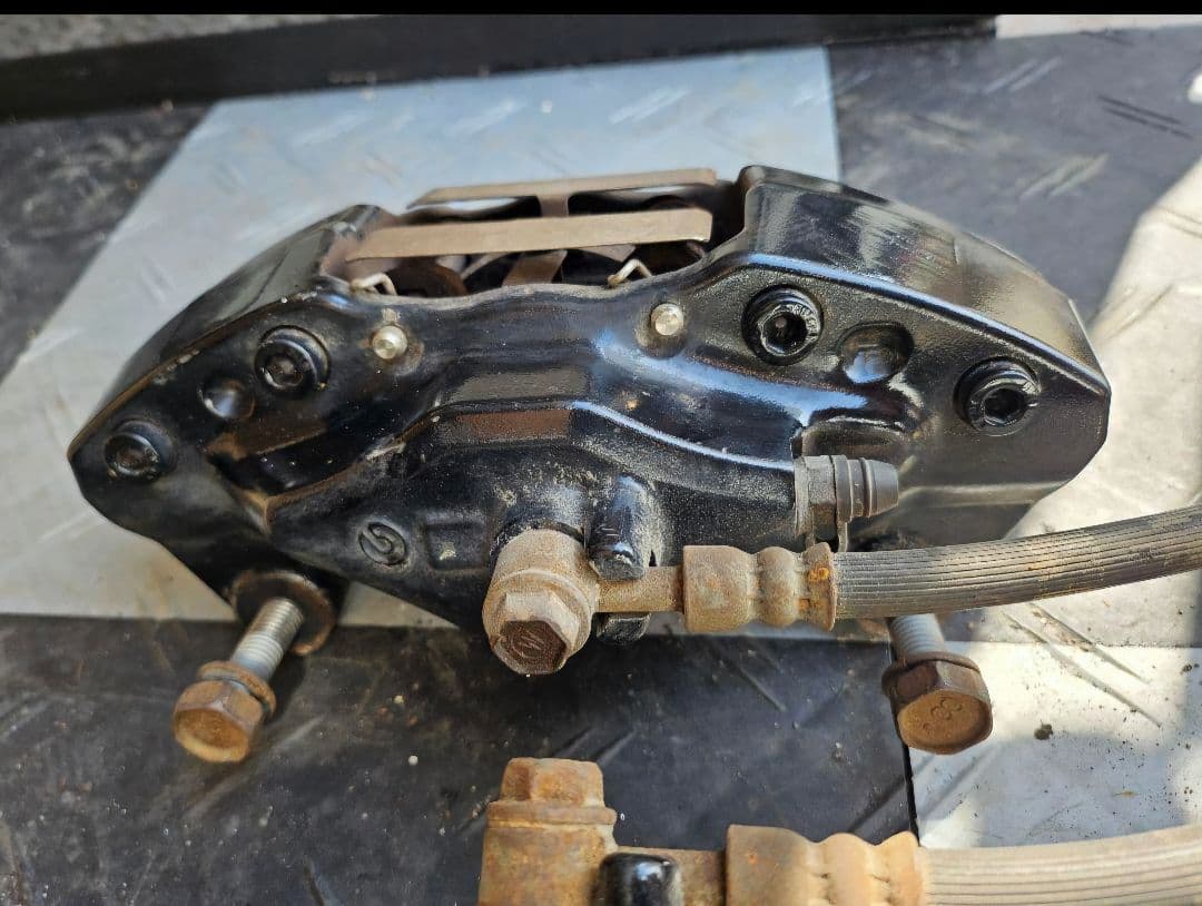 よ*ね様 スバル インプレッサ GRB WRX STI ブレンボ キャリパー