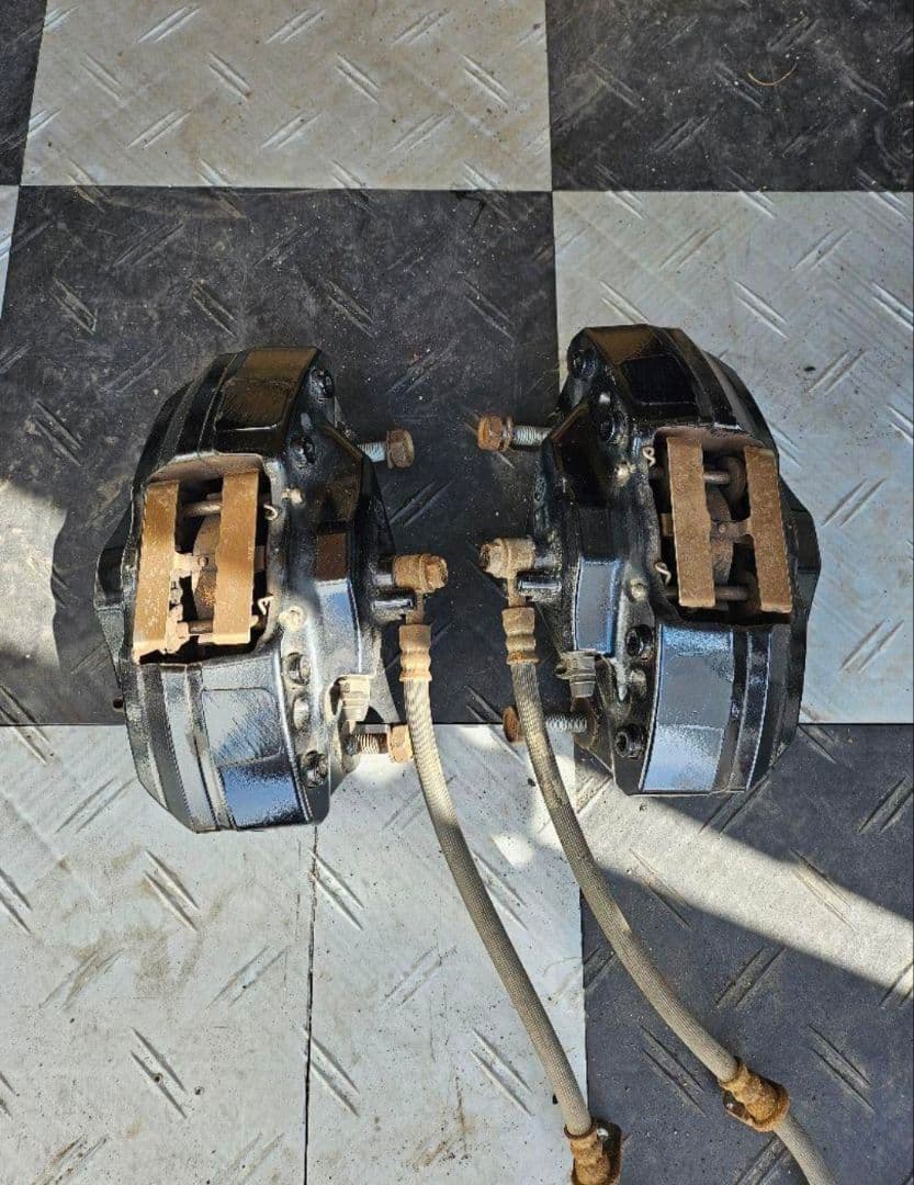 よ*ね様 スバル インプレッサ GRB WRX STI ブレンボ キャリパー