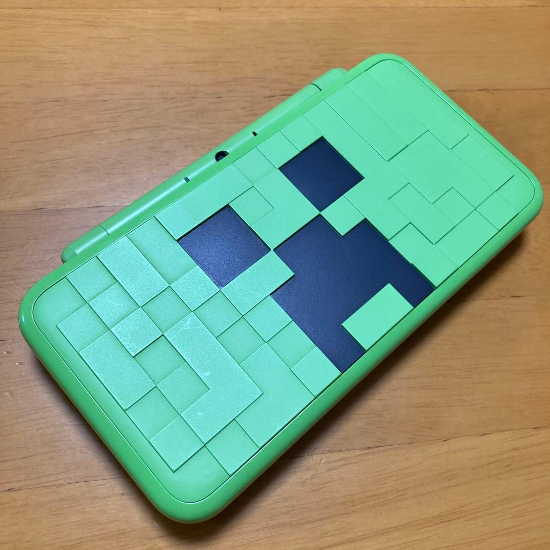 Nintendo MINECRAFT NEWニンテンドー2DSLL