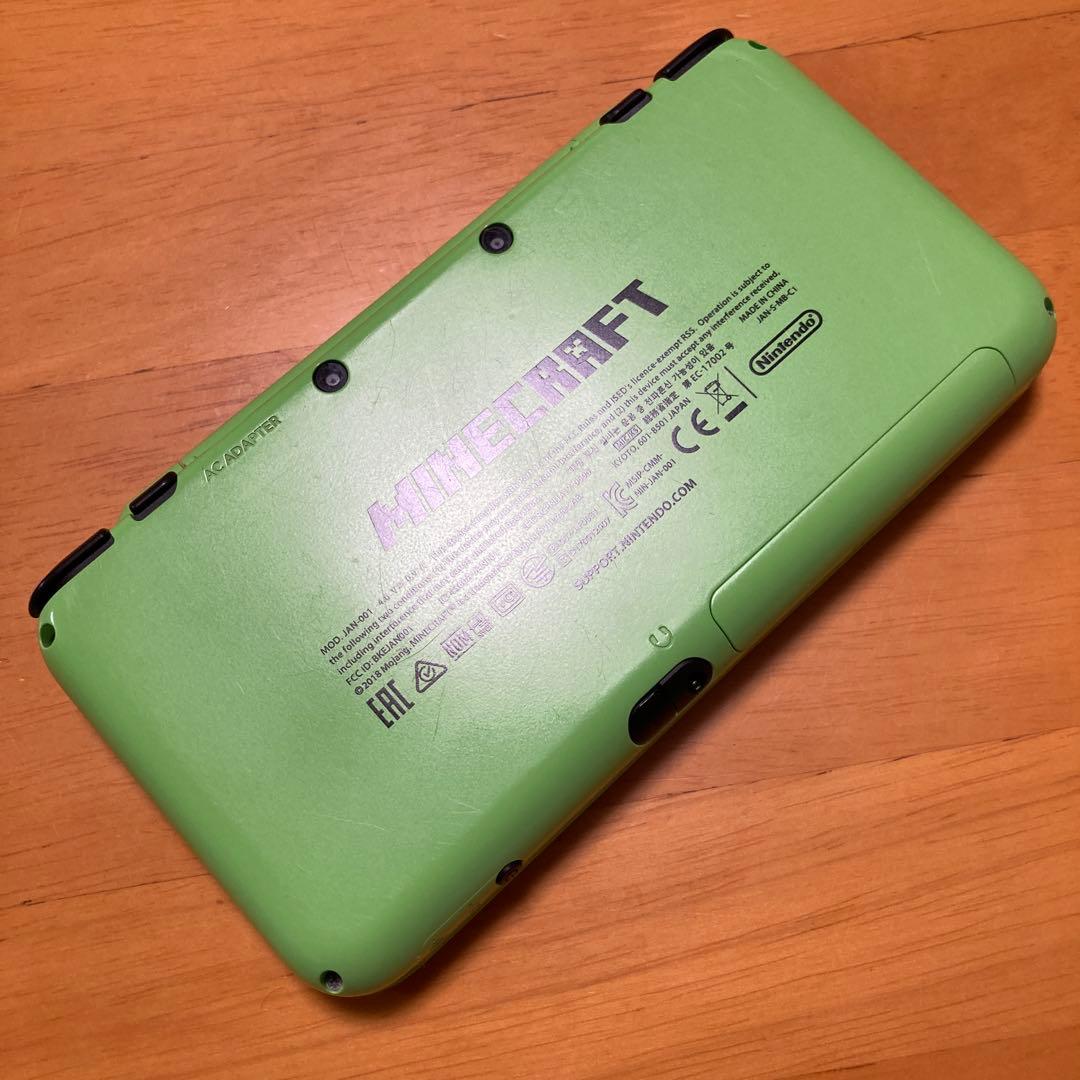 Nintendo MINECRAFT NEWニンテンドー2DSLL