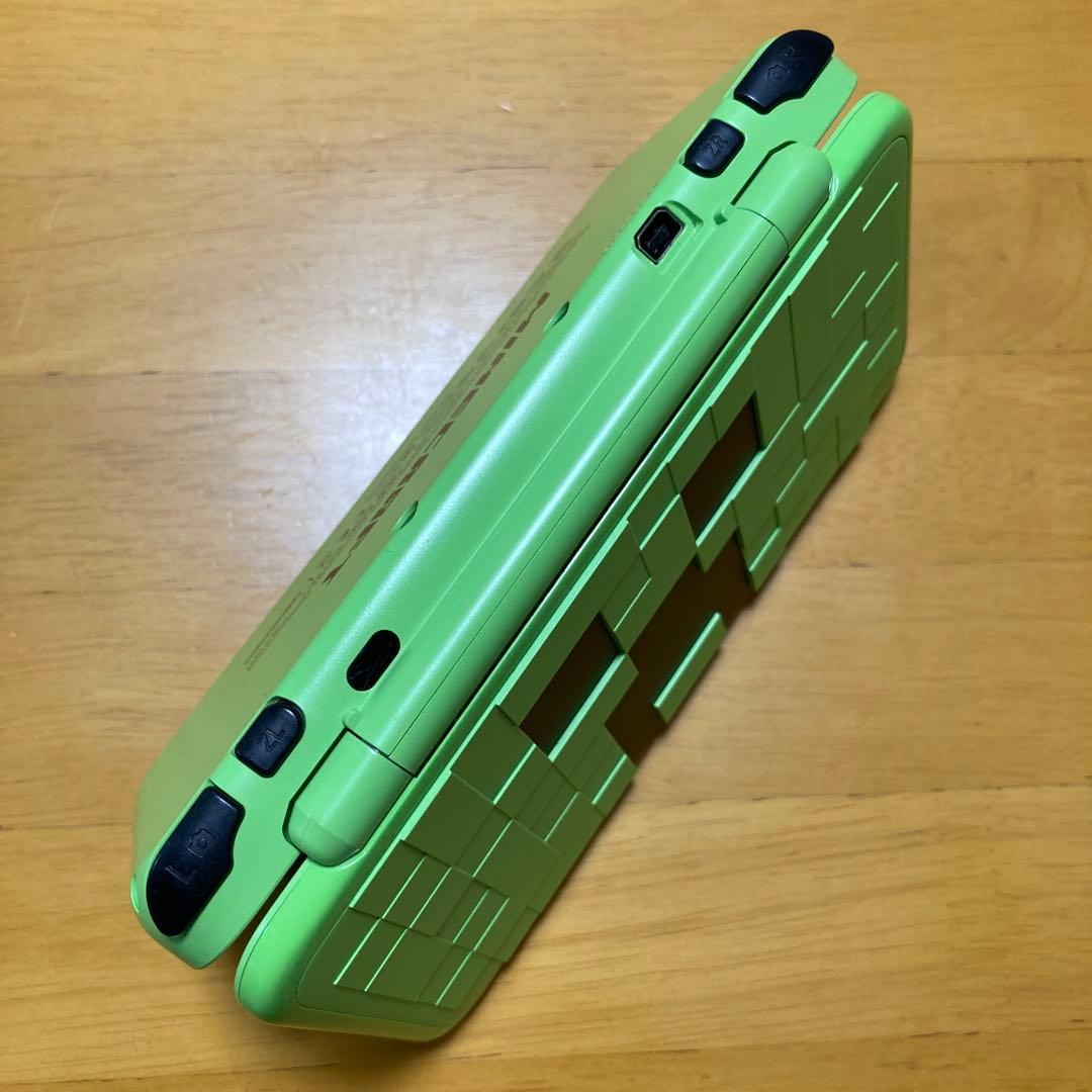 Nintendo MINECRAFT NEWニンテンドー2DSLL