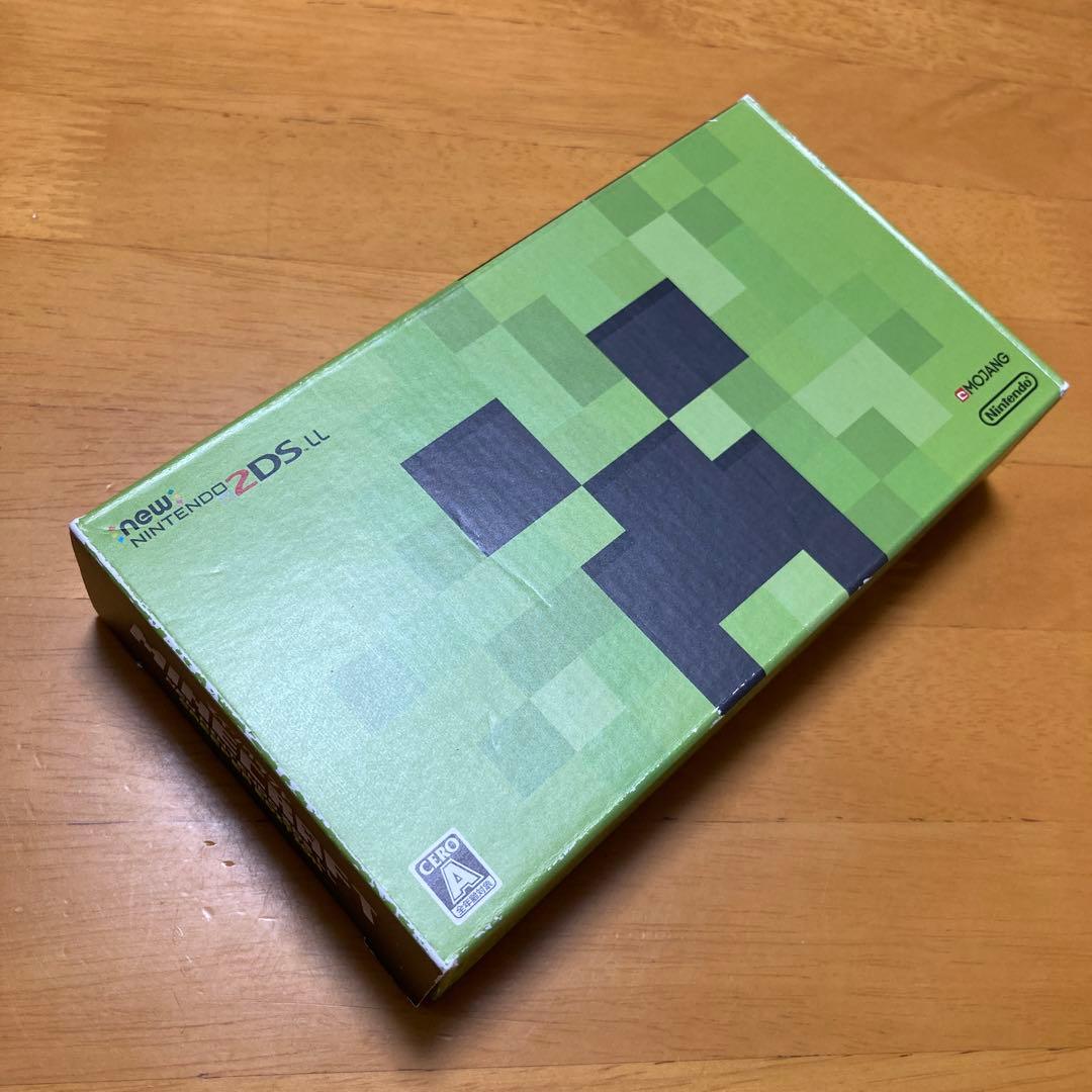 Nintendo MINECRAFT NEWニンテンドー2DSLL