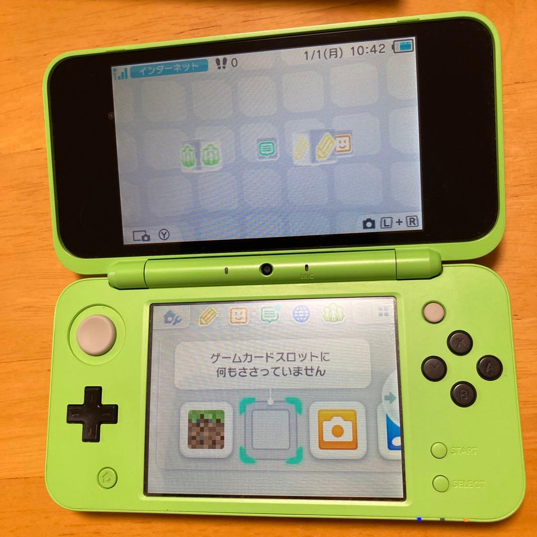 Nintendo MINECRAFT NEWニンテンドー2DSLL