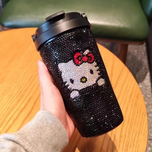 kpsオリジナル ハローキティ マイボトル 水筒 タンブラー 旅行 ピクニック