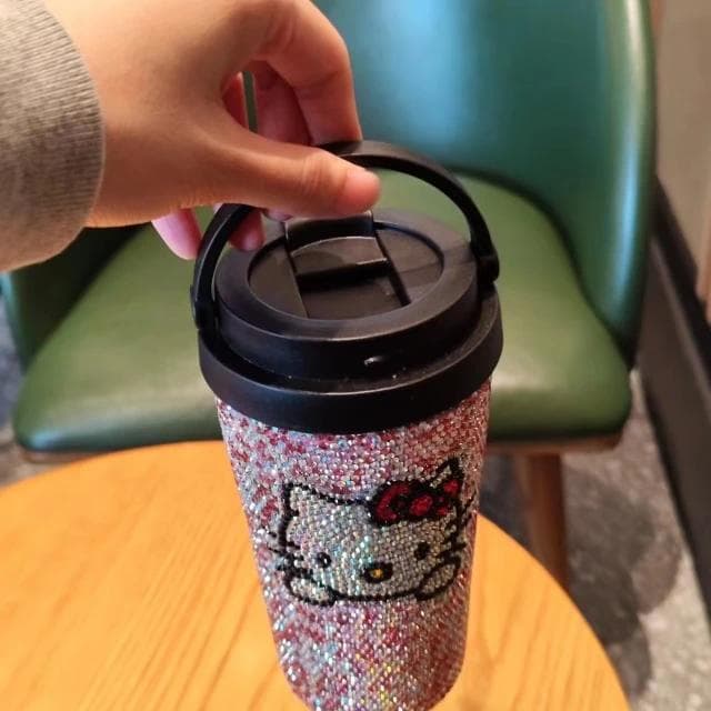 kpsオリジナル ハローキティ マイボトル 水筒 タンブラー 旅行 ピクニック