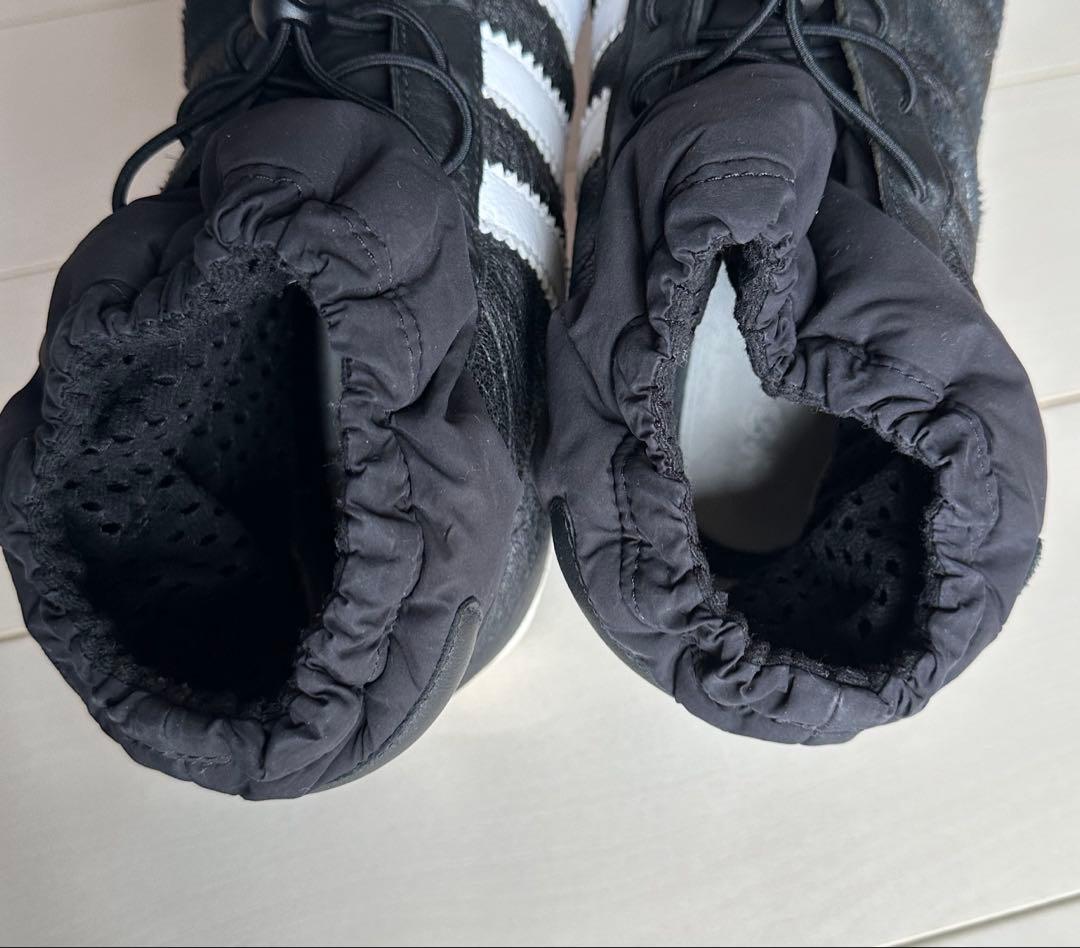 adidas Y-3コラボ　 スノー モデル グラファイト 27.5cm