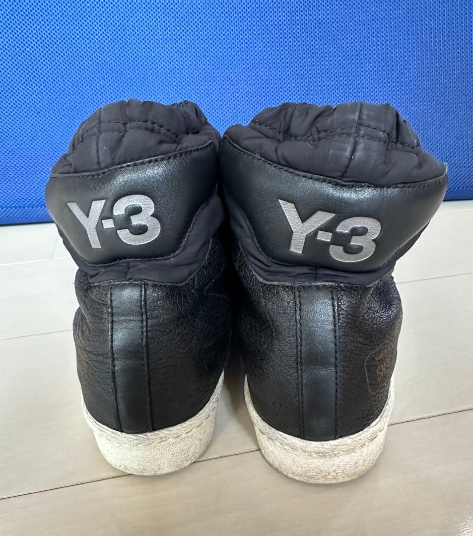 adidas Y-3コラボ　 スノー モデル グラファイト 27.5cm