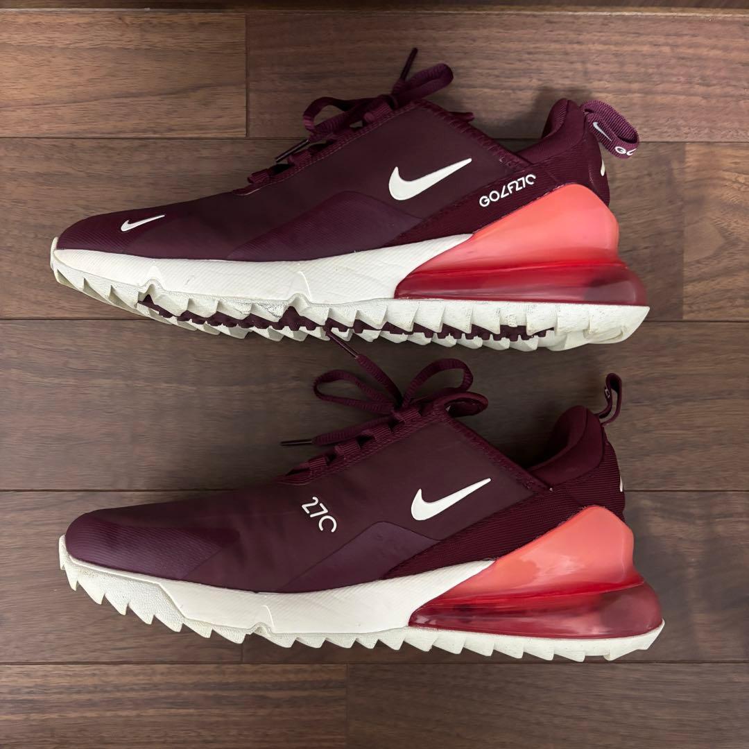 よ*ん様 NIKE AIR MAX 270G ゴルフシューズ　27.0cm