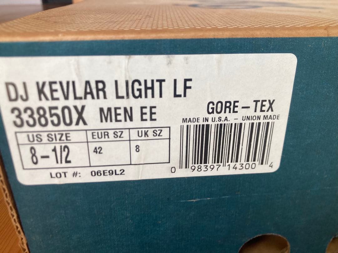 Danner ケブラーライトLF GORE-TEX