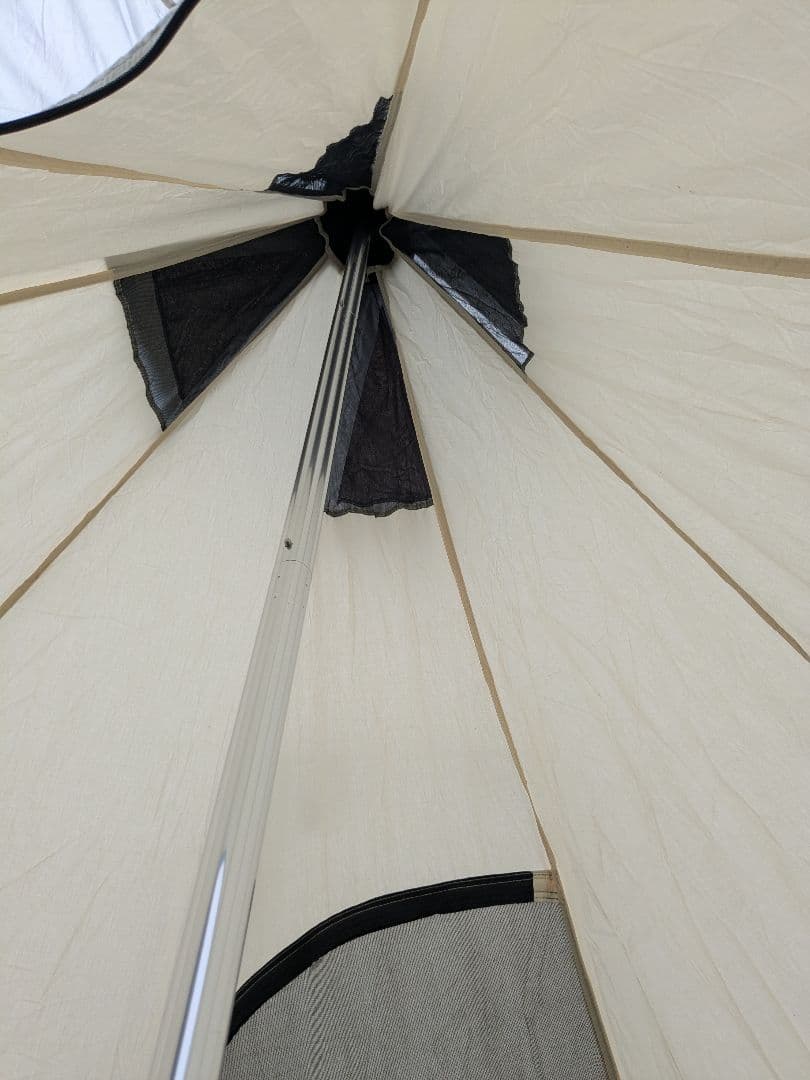 UJack　デザート300　ワンポールテント　グランドシート付き　Desert