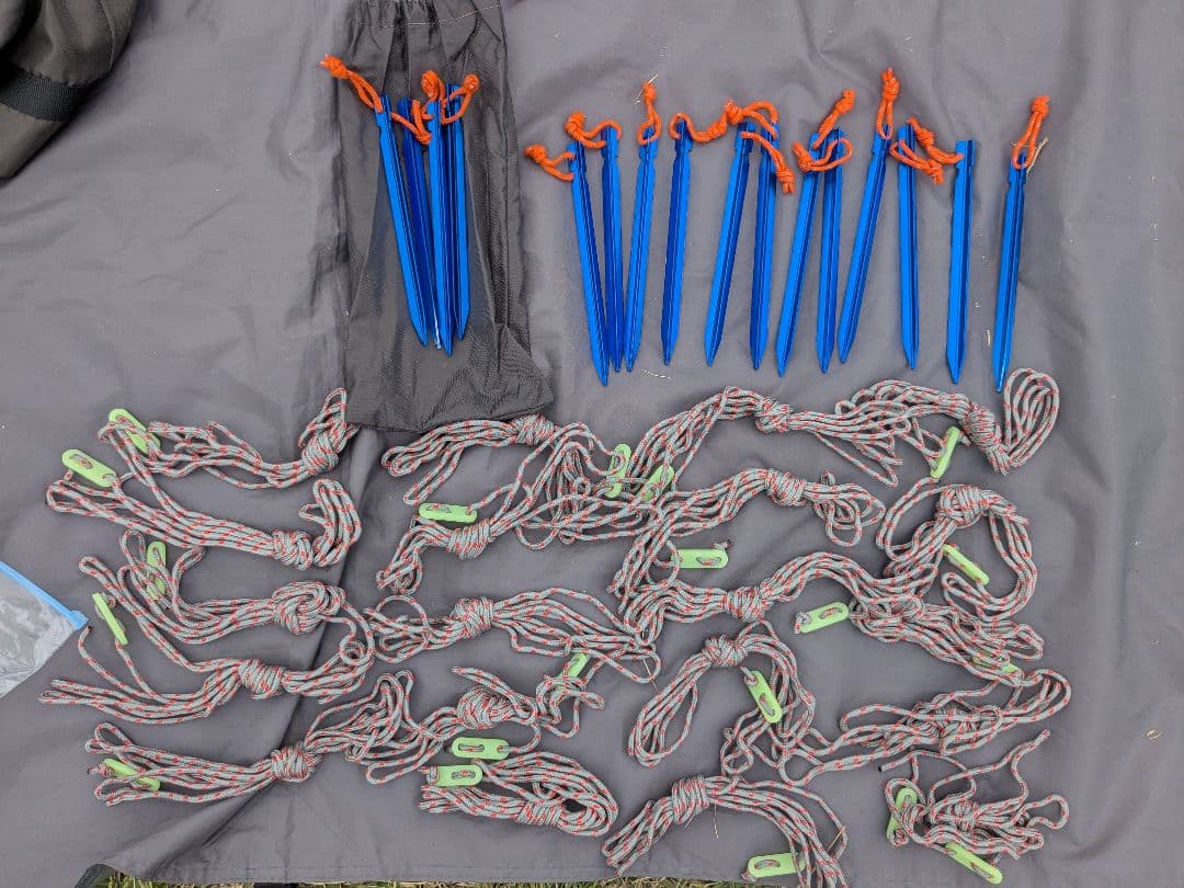 UJack　デザート300　ワンポールテント　グランドシート付き　Desert