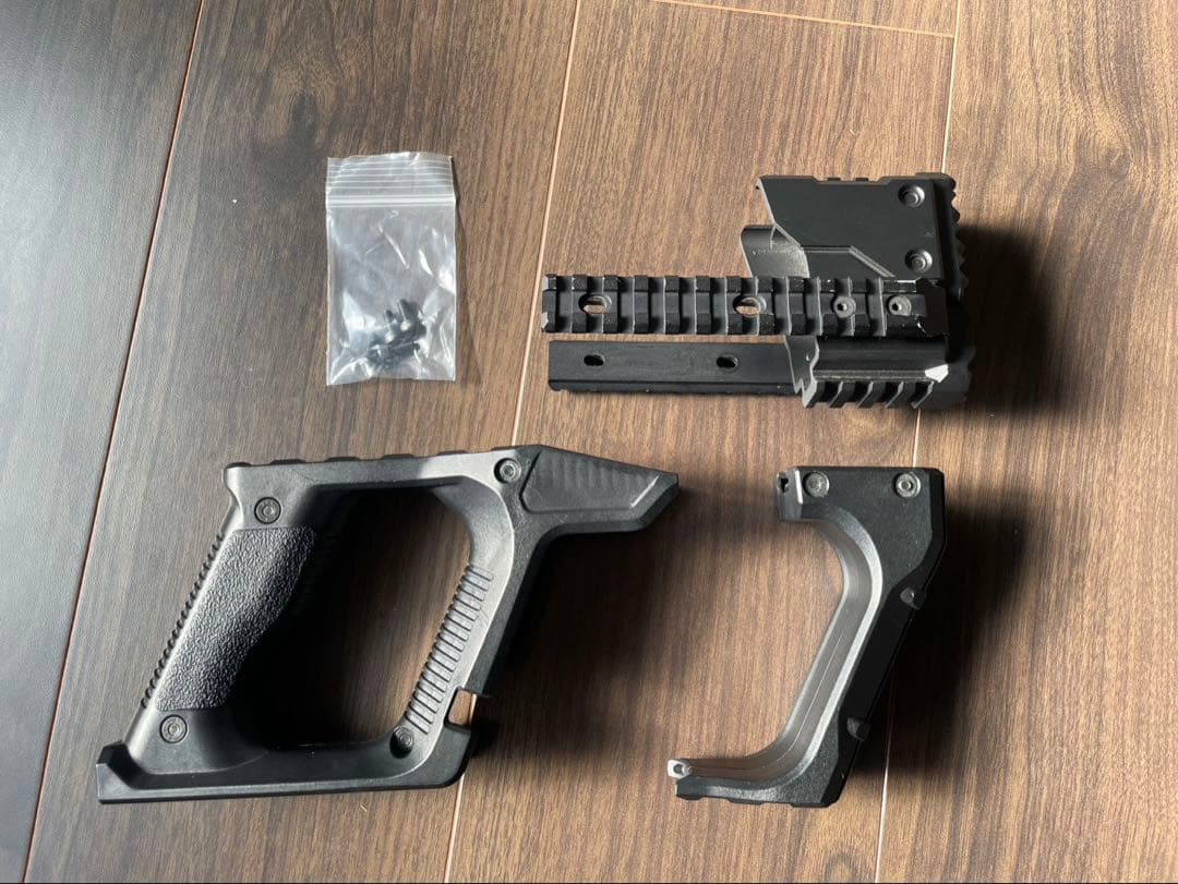 KRISS VECTORストライクレイルシステム　ストライクアドバンスドグリップ