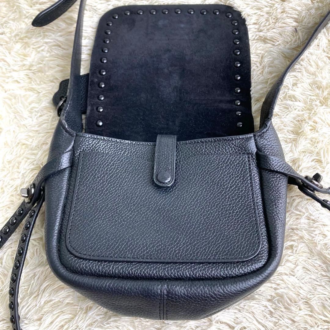 【✨専用】美品 コーチ リベット ダコタ ポシェット ショルダーバッグ 2way