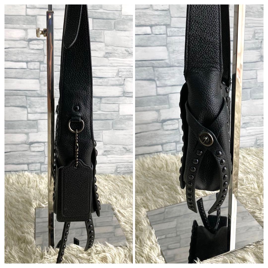 【✨専用】美品 コーチ リベット ダコタ ポシェット ショルダーバッグ 2way