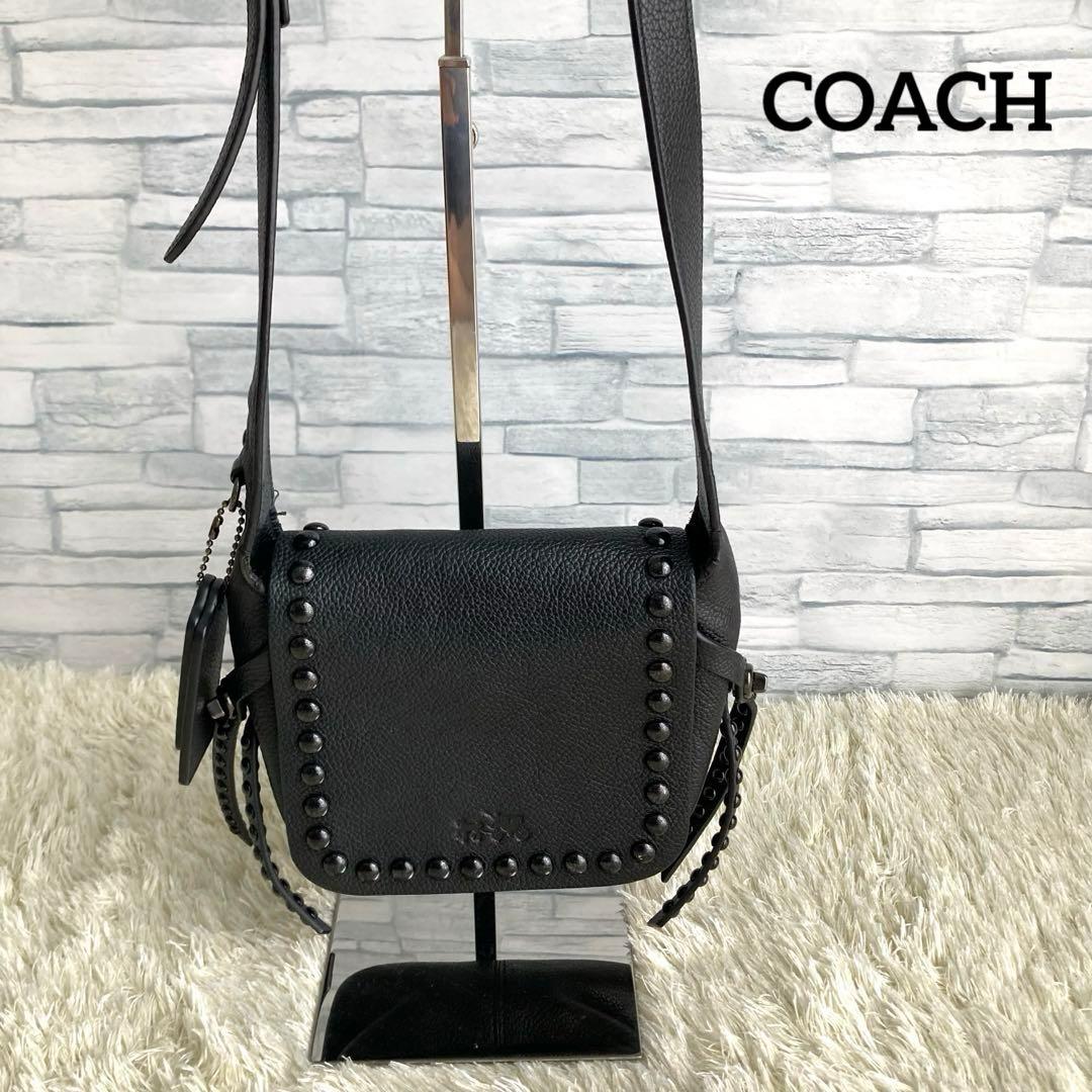 【✨専用】美品 コーチ リベット ダコタ ポシェット ショルダーバッグ 2way