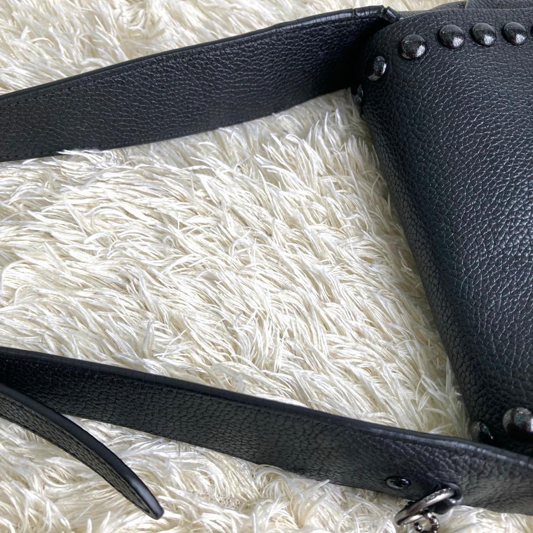 【✨専用】美品 コーチ リベット ダコタ ポシェット ショルダーバッグ 2way
