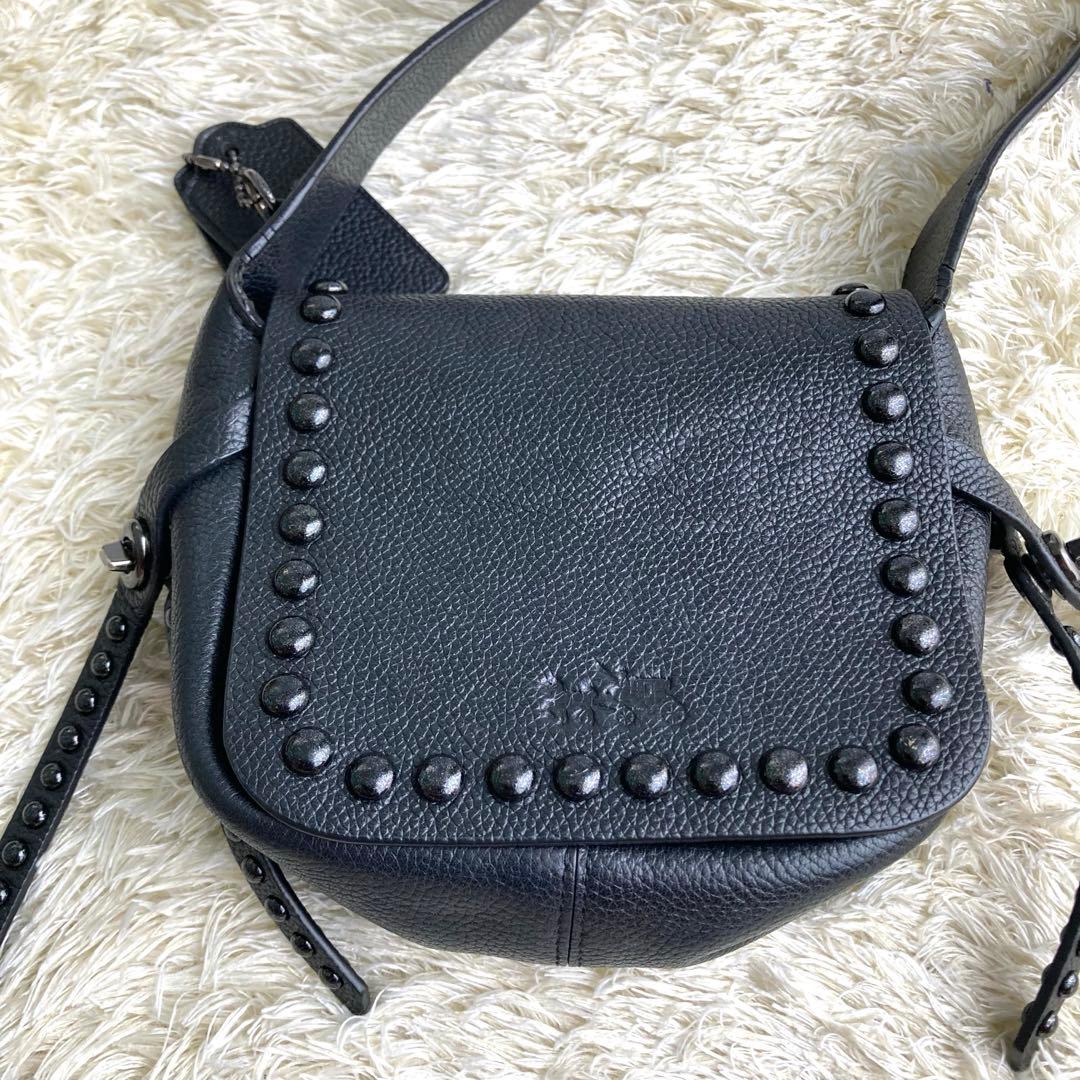 【✨専用】美品 コーチ リベット ダコタ ポシェット ショルダーバッグ 2way