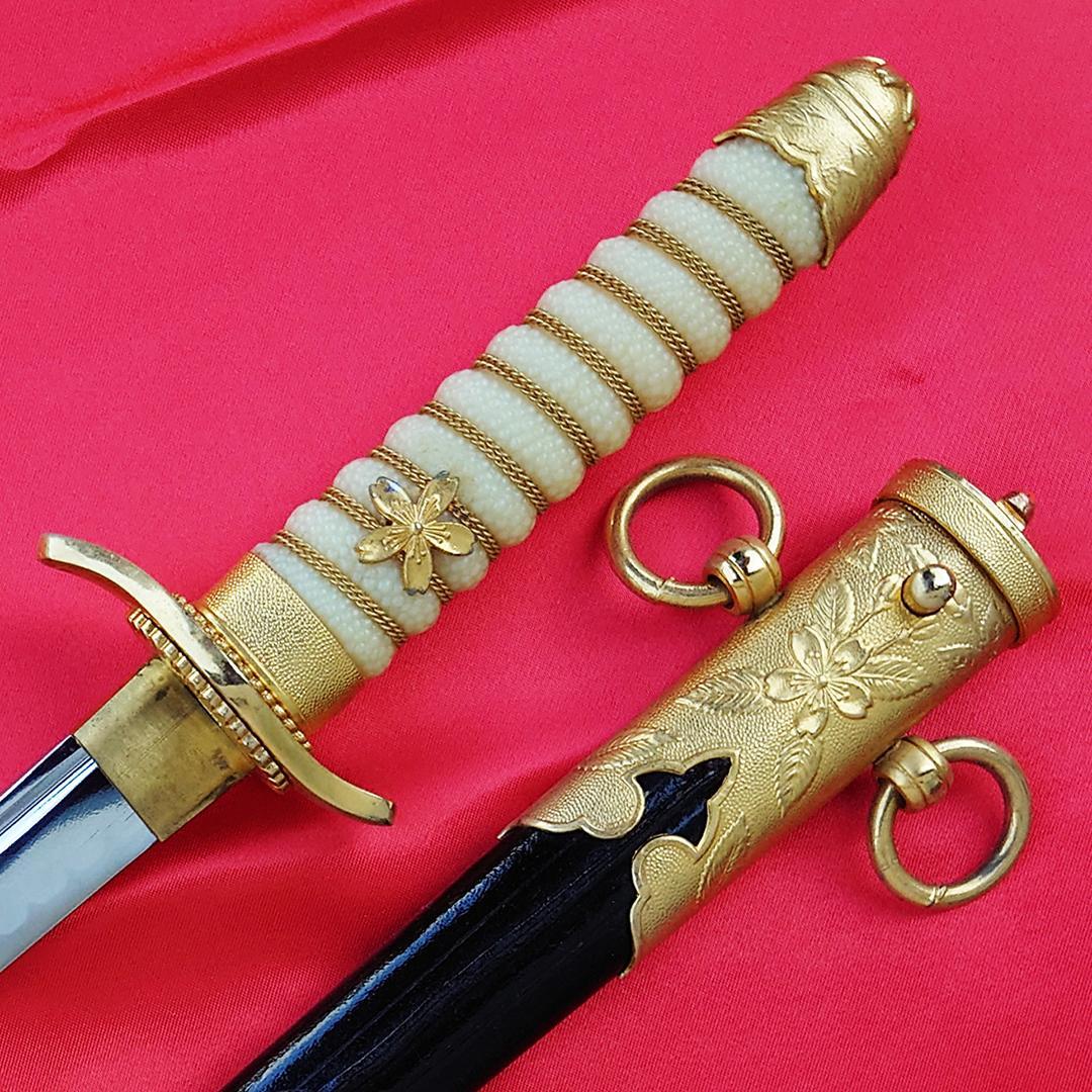 日本軍 海軍 短剣 士官用 レプリカ 模造刀 箱付き