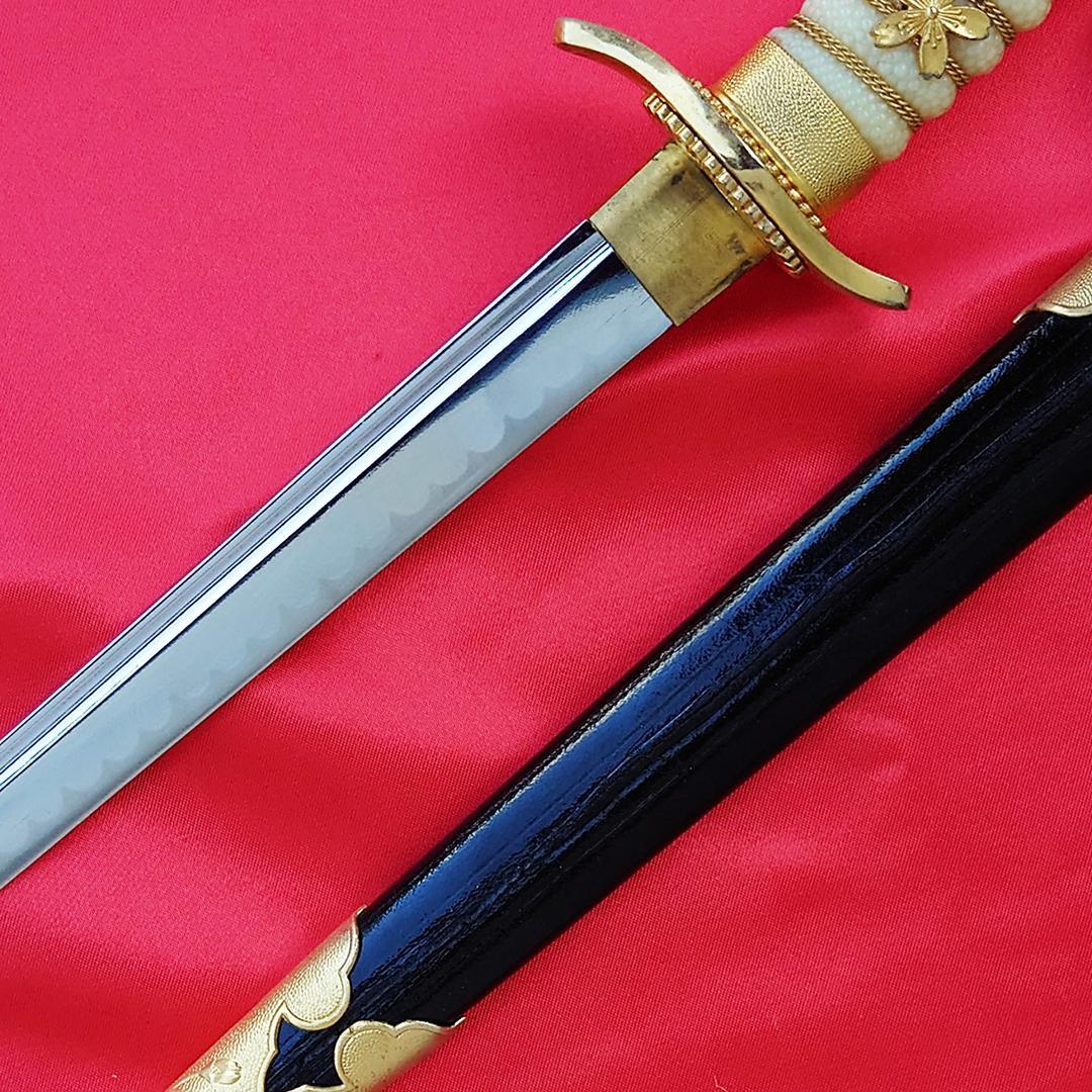 日本軍 海軍 短剣 士官用 レプリカ 模造刀 箱付き