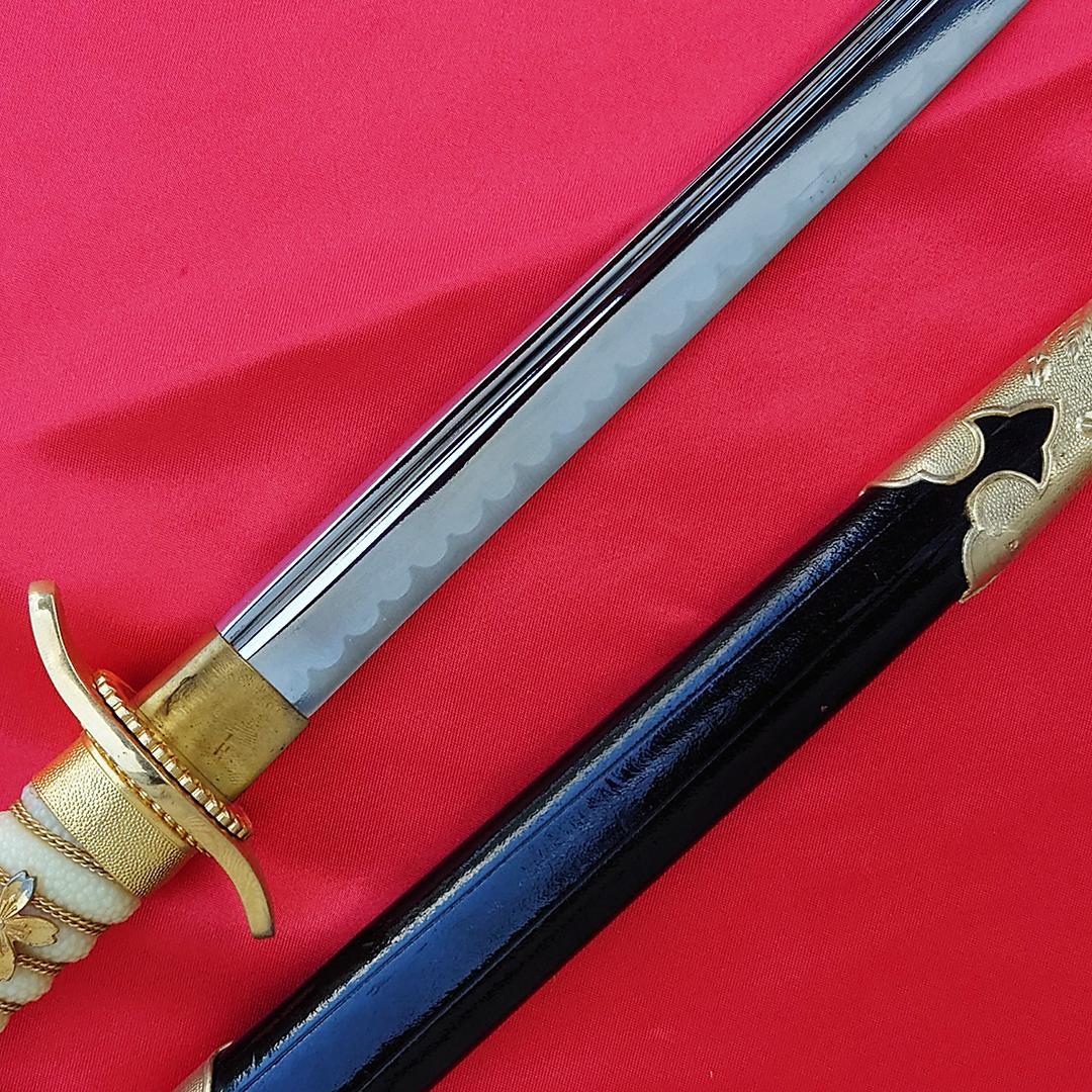 日本軍 海軍 短剣 士官用 レプリカ 模造刀 箱付き