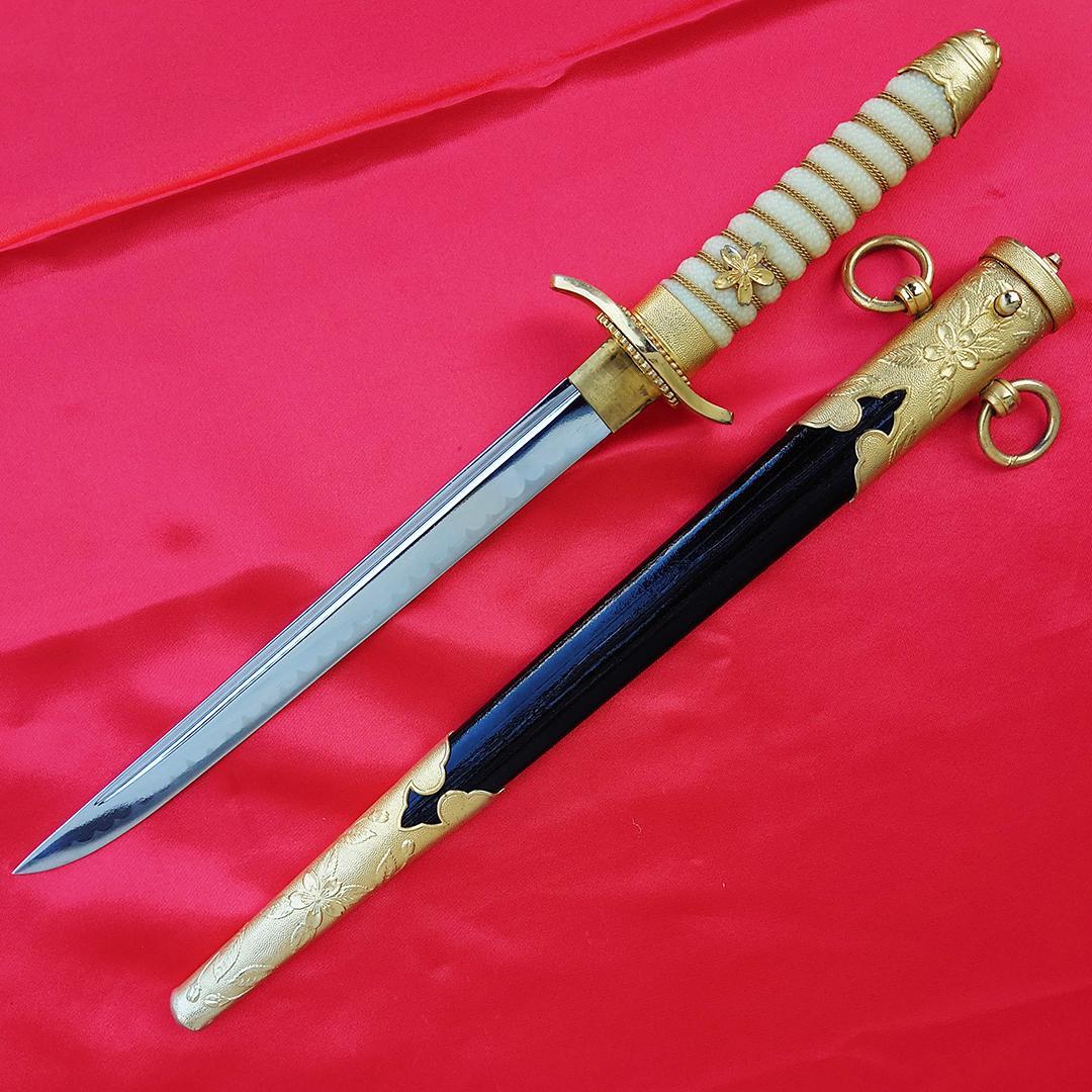 日本軍 海軍 短剣 士官用 レプリカ 模造刀 箱付き