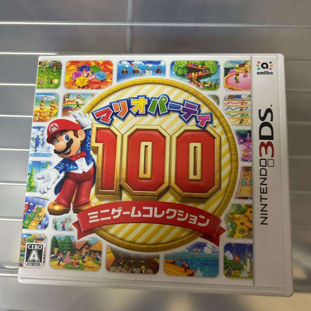 マリオパーティ100 ミニゲームコレクション、3ds