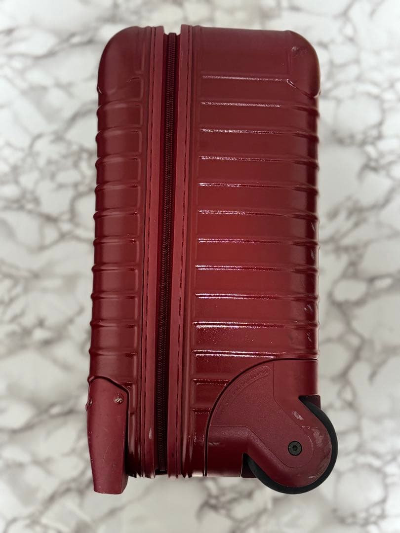 廃盤　RIMOWA リモワ　スーツケース　サルサ　デラックス　ビジネス　赤