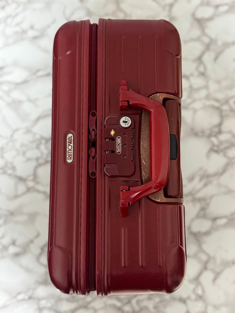 廃盤　RIMOWA リモワ　スーツケース　サルサ　デラックス　ビジネス　赤