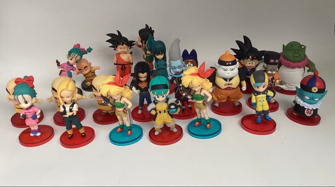 ドラゴンボール ワールドコレクタブル まとめ売り