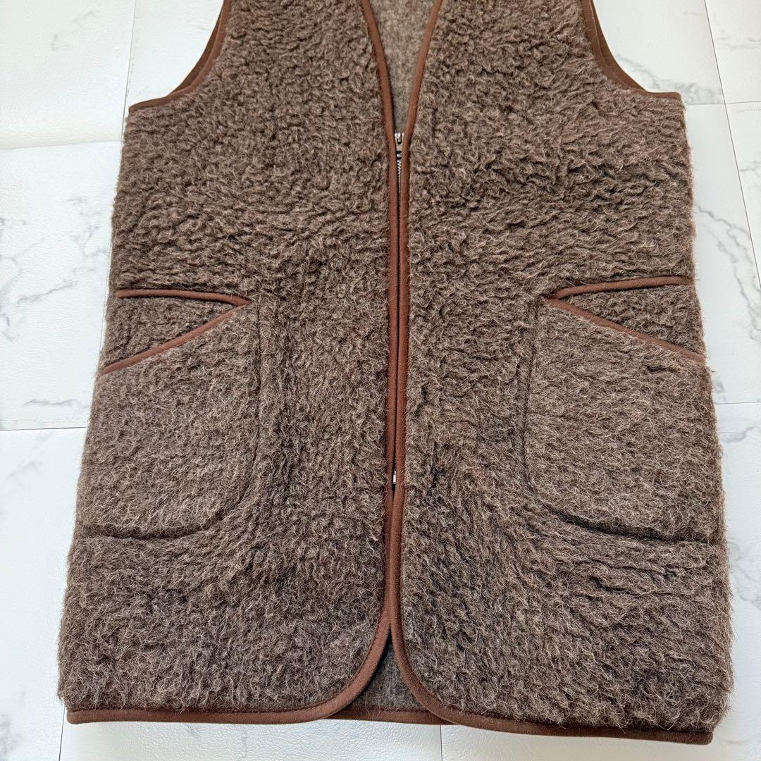 たえ様　コールドブレーカー COLDBREAKER ボア ロングベスト