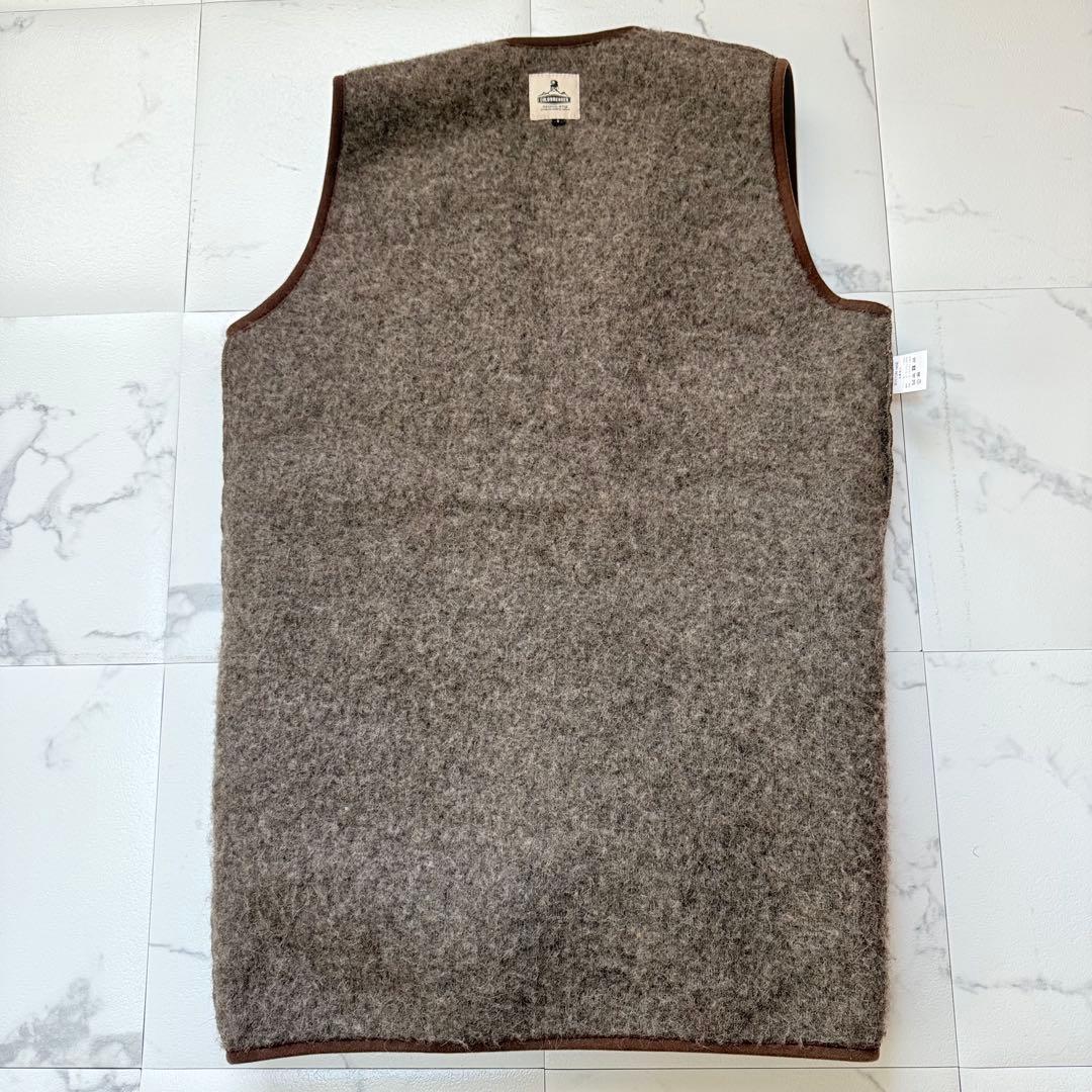 たえ様　コールドブレーカー COLDBREAKER ボア ロングベスト