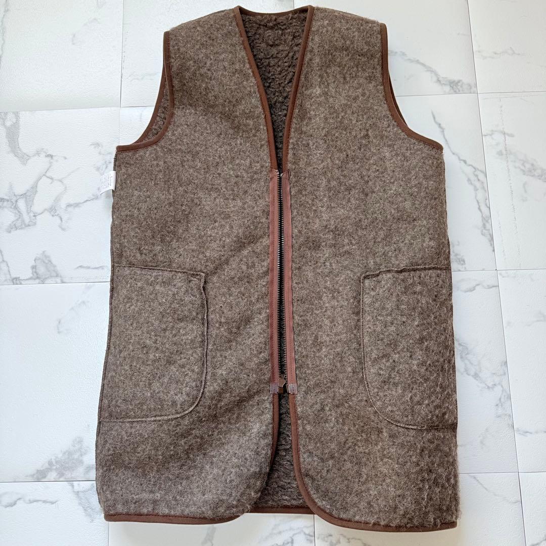 たえ様　コールドブレーカー COLDBREAKER ボア ロングベスト