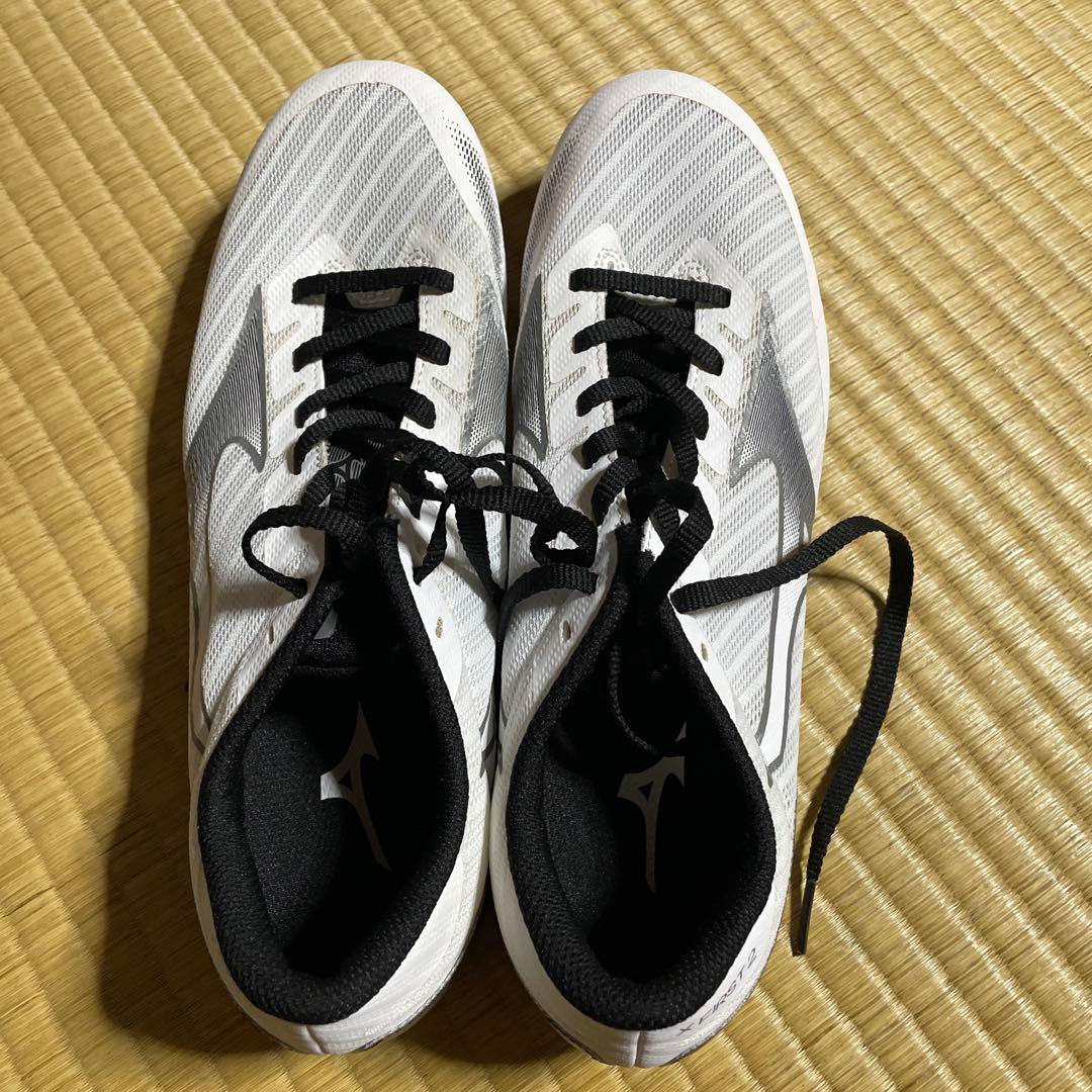 ミズノ　陸上用スパイクシューズ