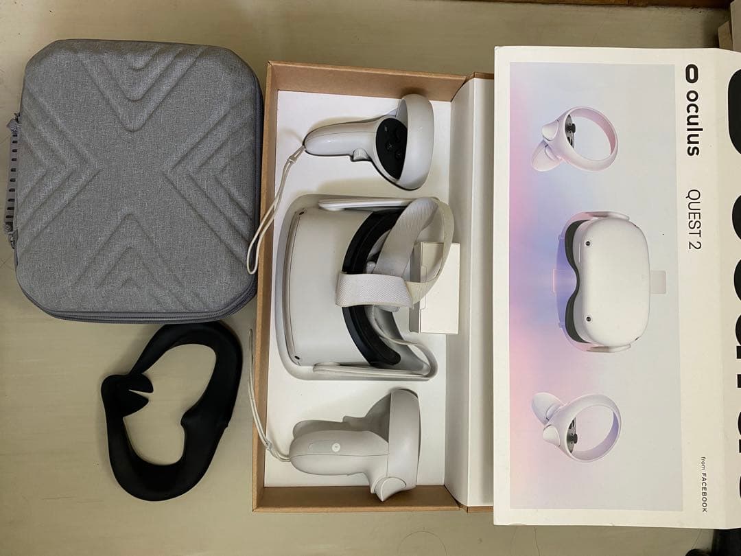  Quest 2 VRヘッドセットセット
