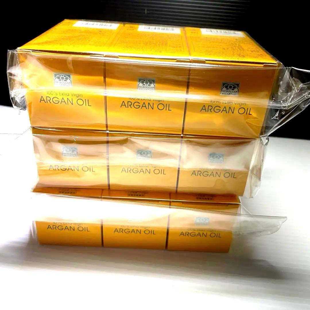 アルガンオイル 100% Extra Virgin ARGAN OIL 9個