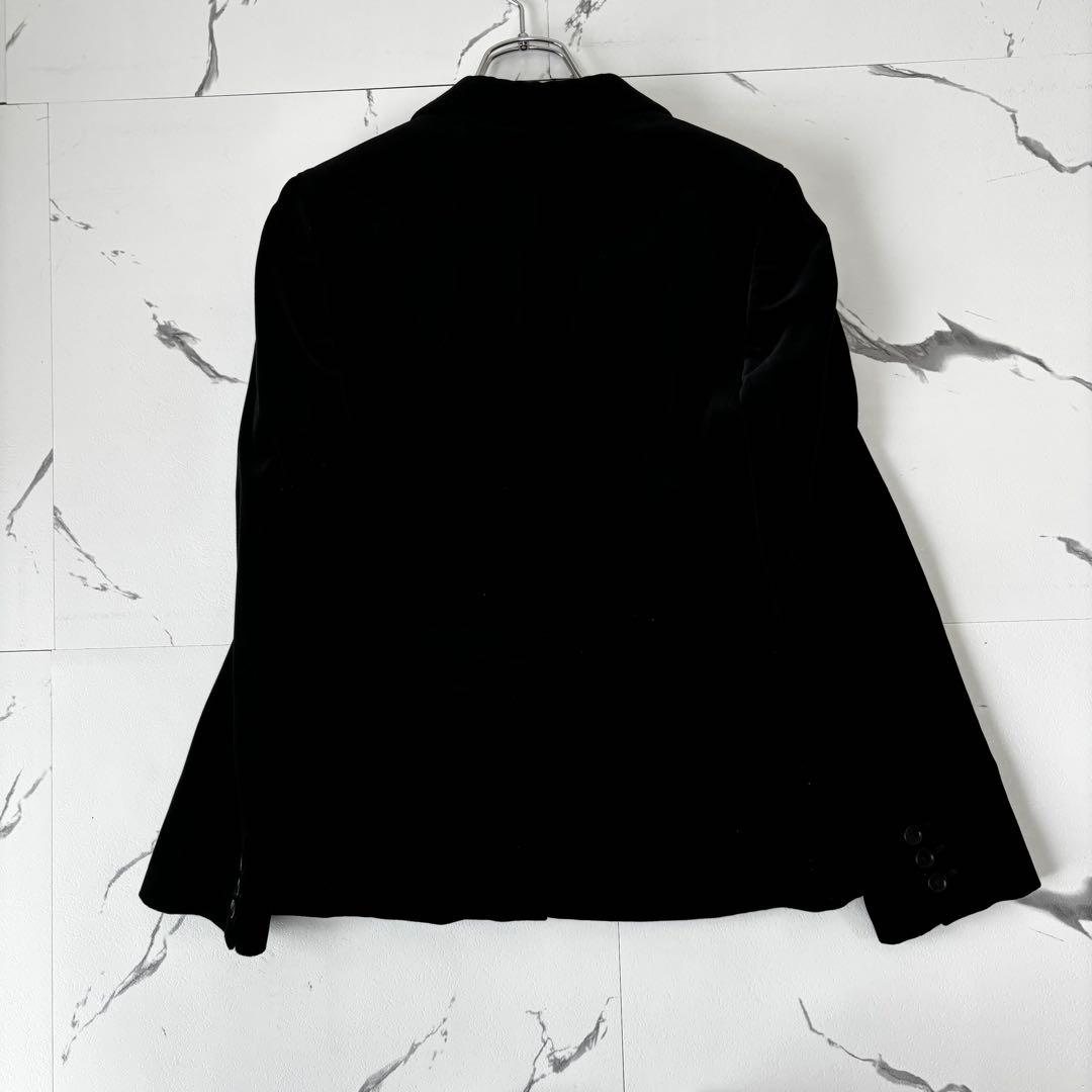 MARGARET HOWELL✨ベルベット　テーラードジャケット　ピークドラペル