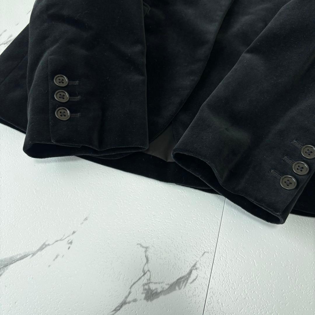 MARGARET HOWELL✨ベルベット　テーラードジャケット　ピークドラペル
