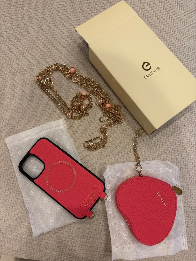 Custype Heart Mate Kit -iPhone16ケース