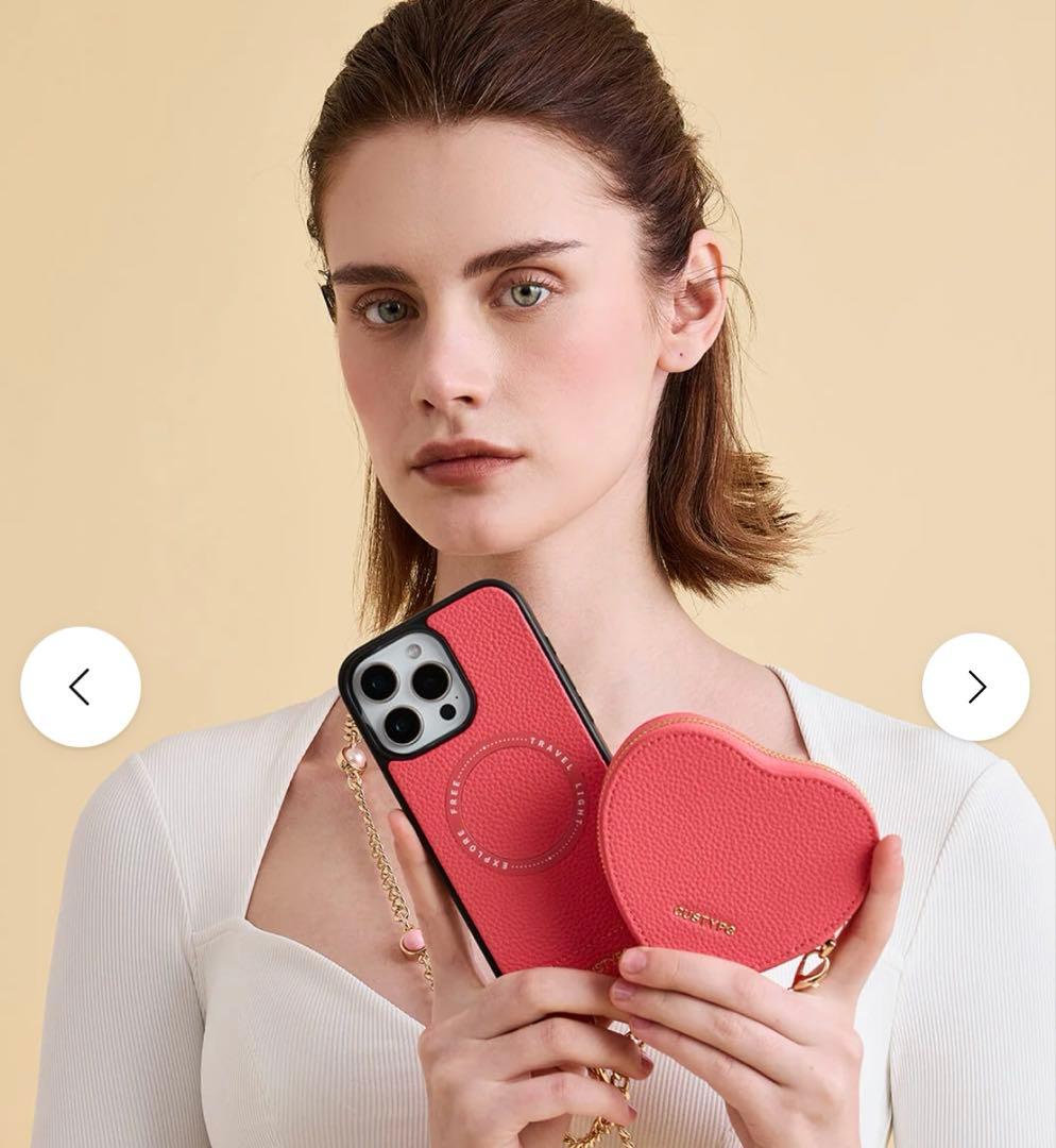 Custype Heart Mate Kit -iPhone16ケース