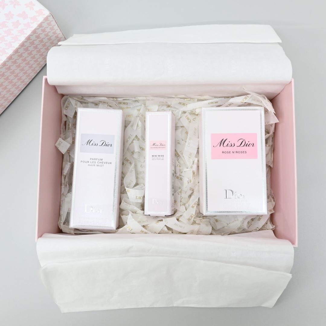 48678★ MISS DIOR 香水 ヘアスプレー 3本セット 香水\"