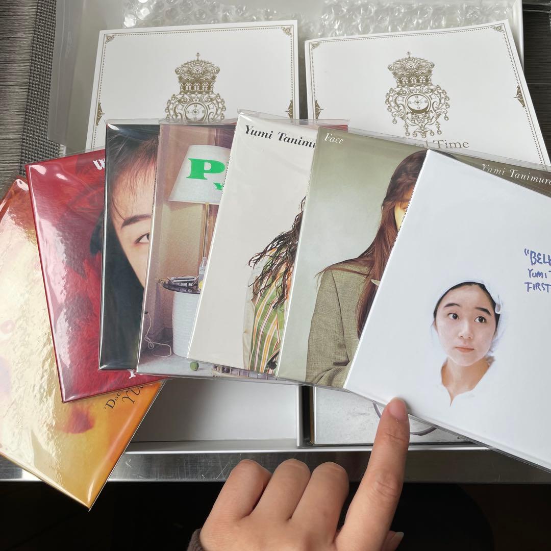 3275 谷村有美 Crystal Time~ コンプリート・レコーディングス