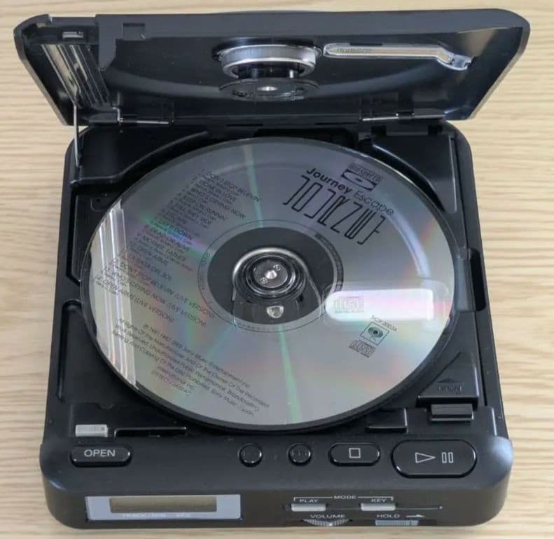 【動作確認済み】SONY Discman D-20 コンパクトCDプレイヤー