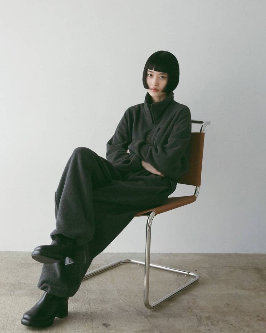 サロペット・オーバーオール・オールインワン anuke Fleece Halfzip Combinaison