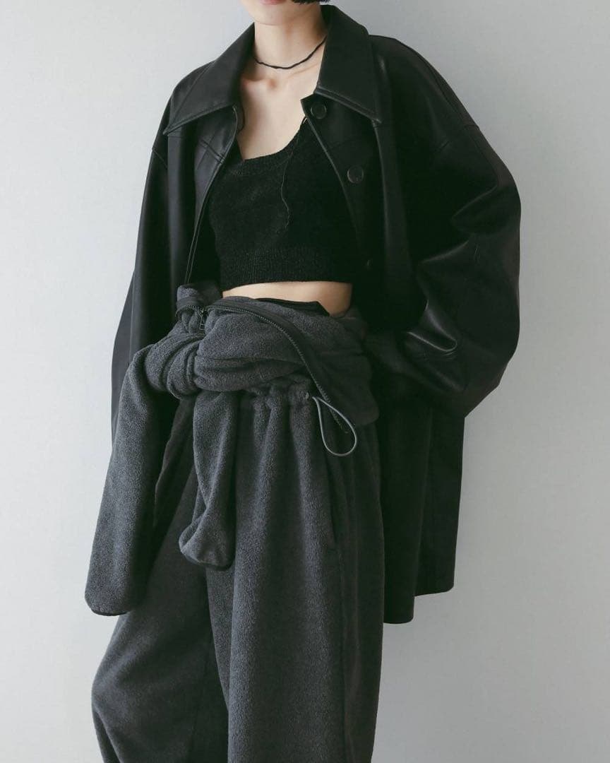 サロペット・オーバーオール・オールインワン anuke Fleece Halfzip Combinaison