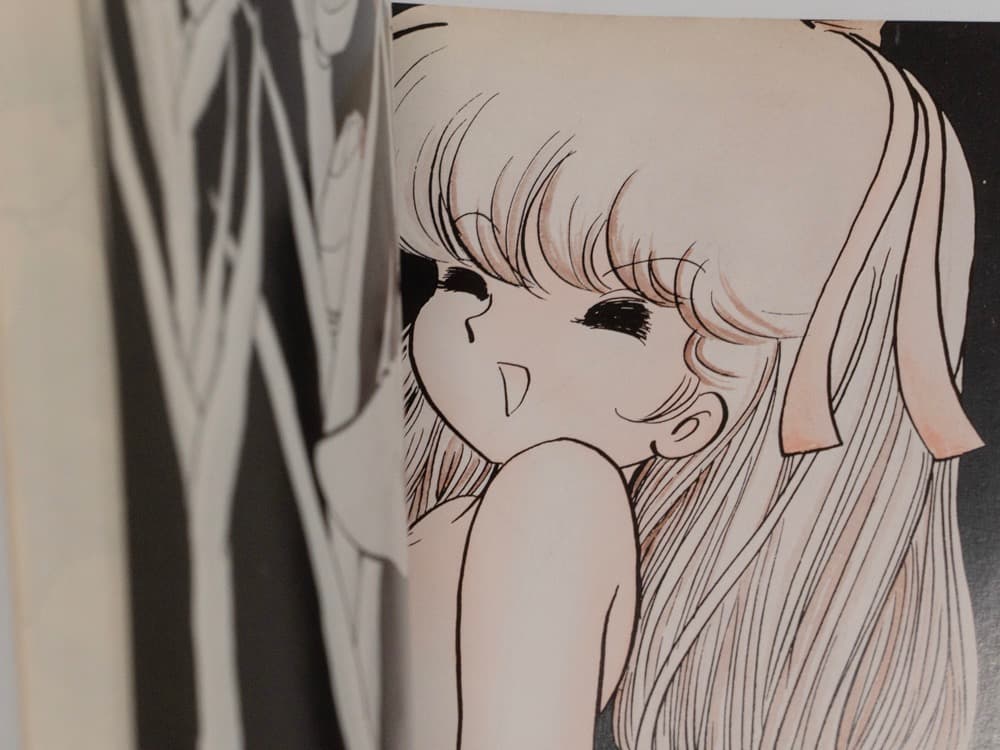 幻の 吾妻ひでお ミャア官 1981年8月 写真集第一巻