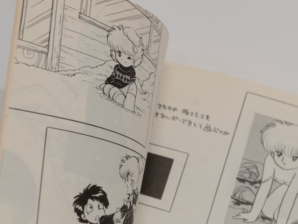 幻の 吾妻ひでお ミャア官 1981年8月 写真集第一巻