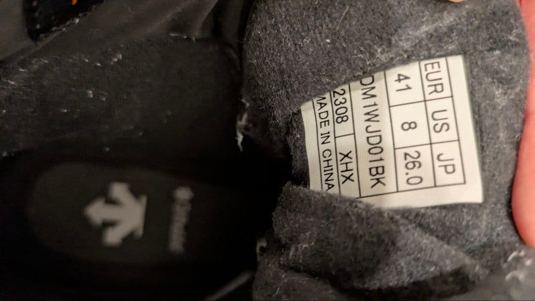 【DESCENTE】スノーブーツ　26センチ