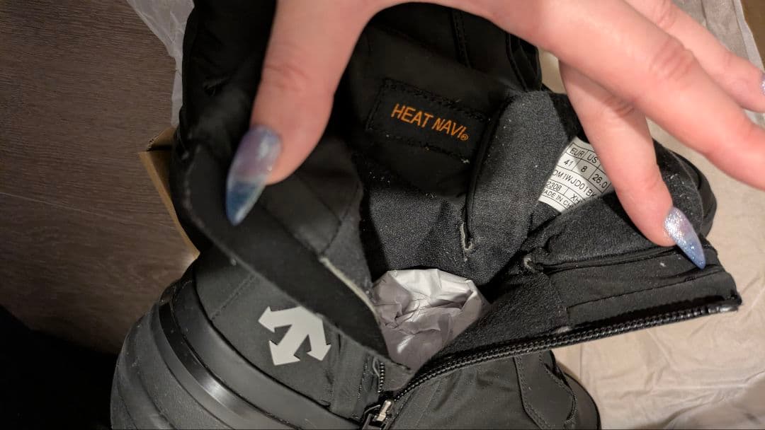 【DESCENTE】スノーブーツ　26センチ