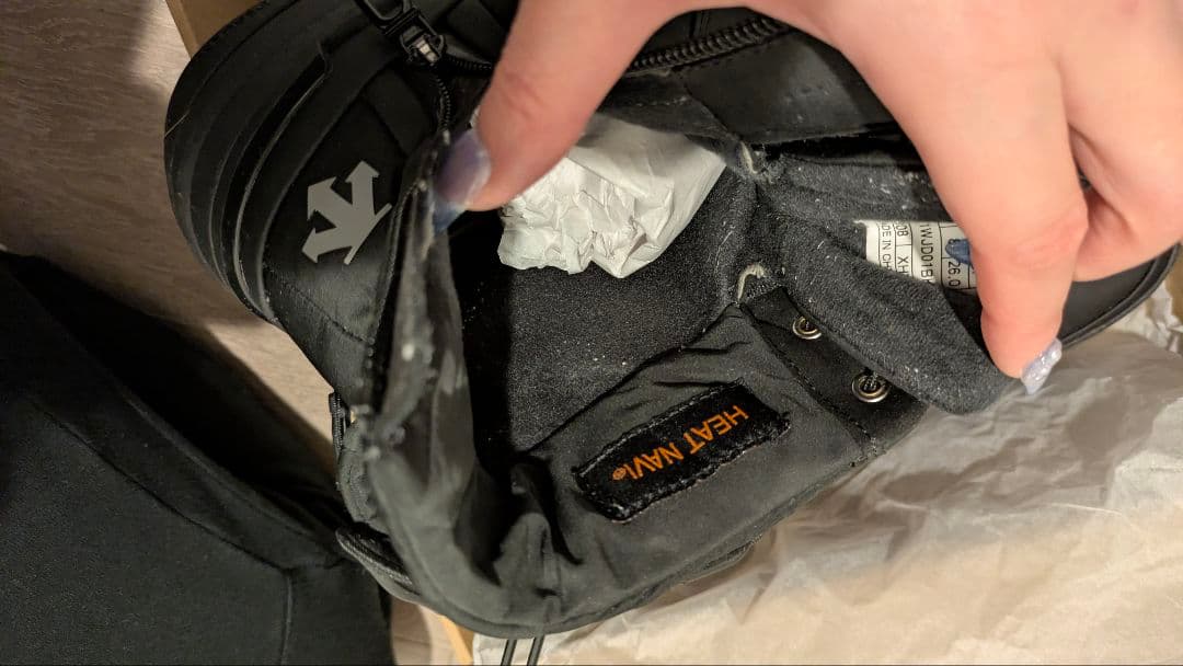 【DESCENTE】スノーブーツ　26センチ